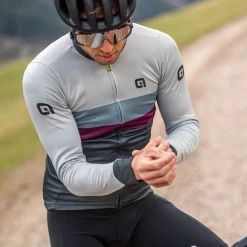 Maglia maniche lunghe Ale Off Road Gravel Chaos - Grigio