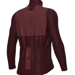 Maglia maniche lunghe Ale Off Road Gravel Dual - Bordeaux