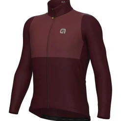 Maglia maniche lunghe Ale Off Road Gravel Dual - Bordeaux
