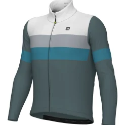 Maglia maniche lunghe Ale Off Road Gravel Wool Line - Blu