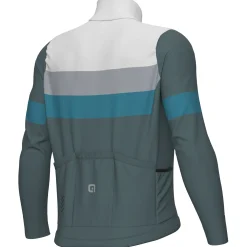 Maglia maniche lunghe Ale Off Road Gravel Wool Line - Blu