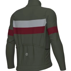 Maglia maniche lunghe Ale Off Road Gravel Wool Line - Bordeaux
