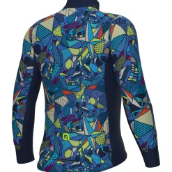 Maglia maniche lunghe Ale PRAGMA Over - Blu