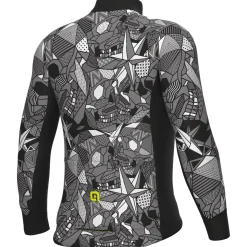 Maglia maniche lunghe Ale PRAGMA Over - Grigio
