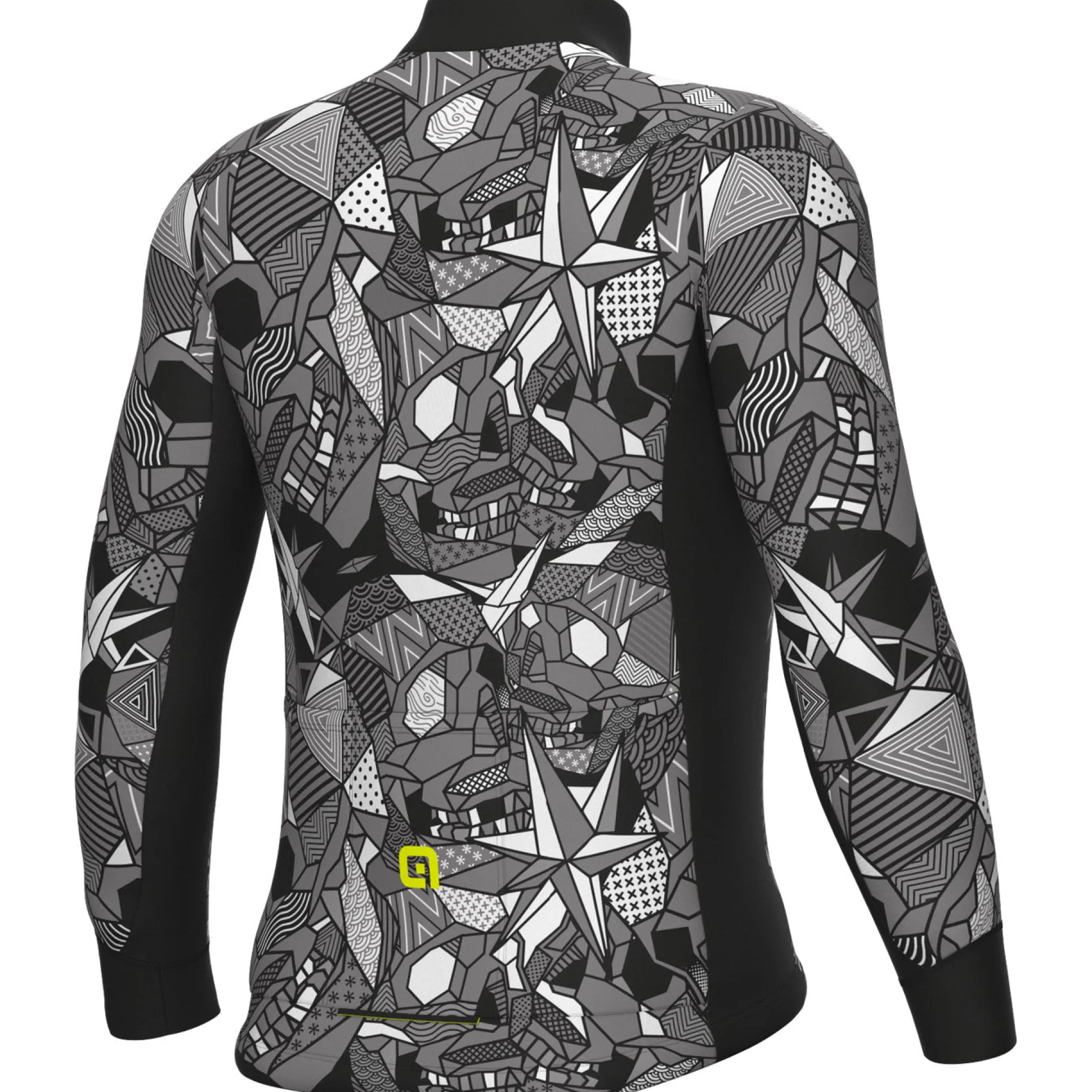 Maglia maniche lunghe Ale PRAGMA Over - Grigio