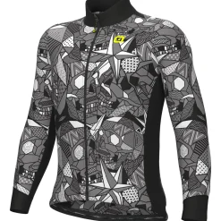 Maglia maniche lunghe Ale PRAGMA Over - Grigio