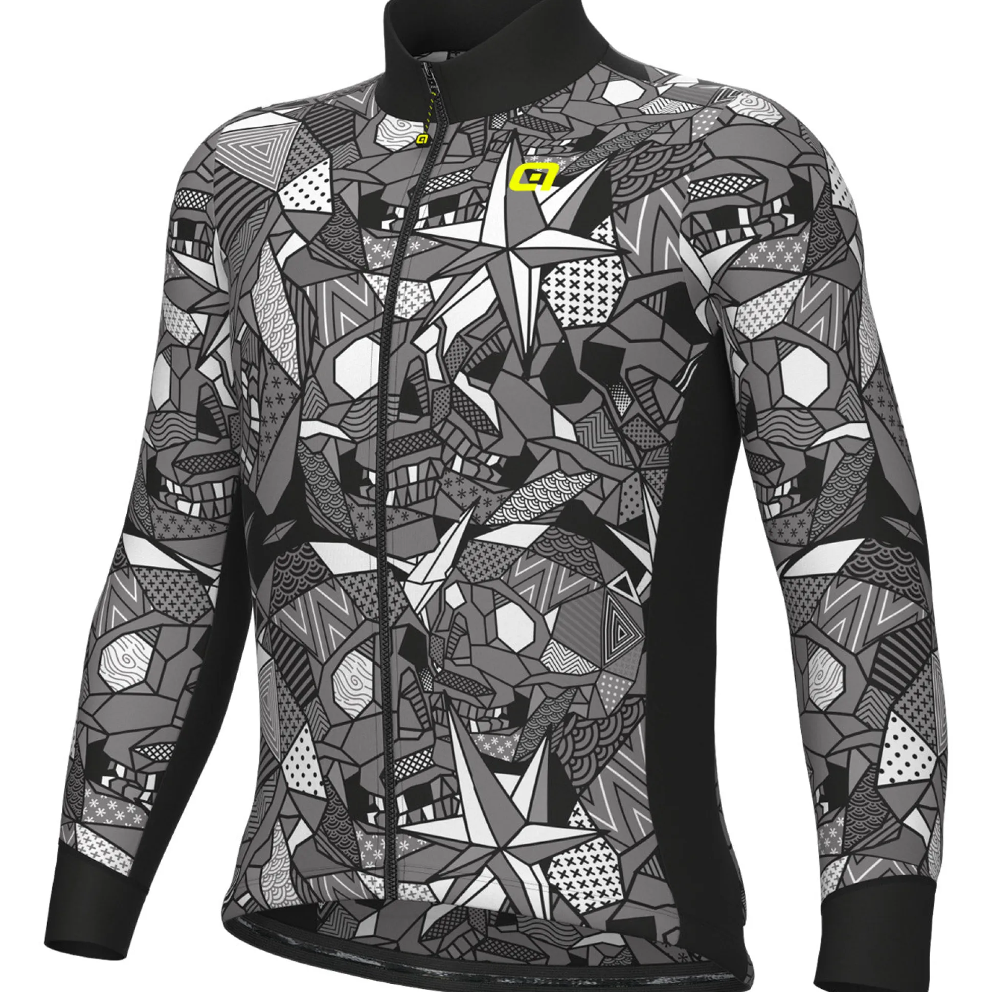 Maglia maniche lunghe Ale PRAGMA Over - Grigio