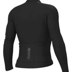 Maglia maniche lunghe Ale Pragma Color Block - Nero