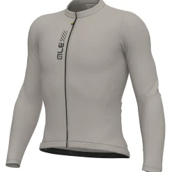 Maglia maniche lunghe Ale Pragma Color Block - Grigio