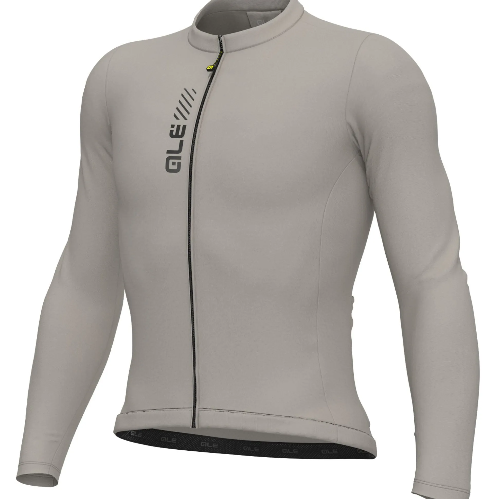 Maglia maniche lunghe Ale Pragma Color Block - Grigio