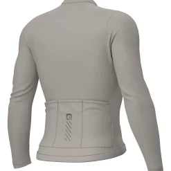 Maglia maniche lunghe Ale Pragma Color Block - Grigio