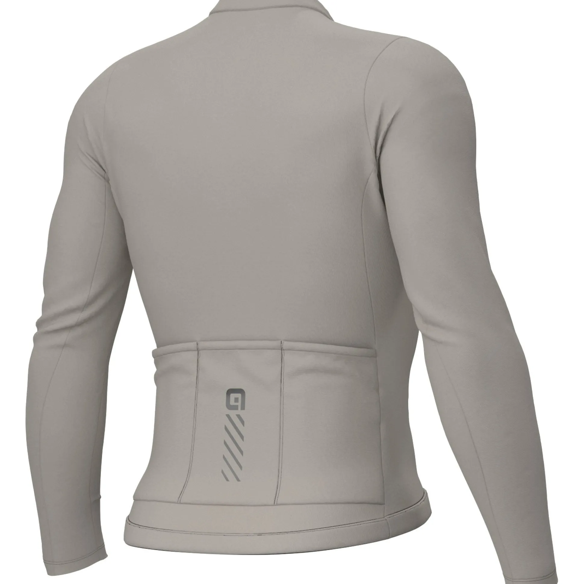 Maglia maniche lunghe Ale Pragma Color Block - Grigio
