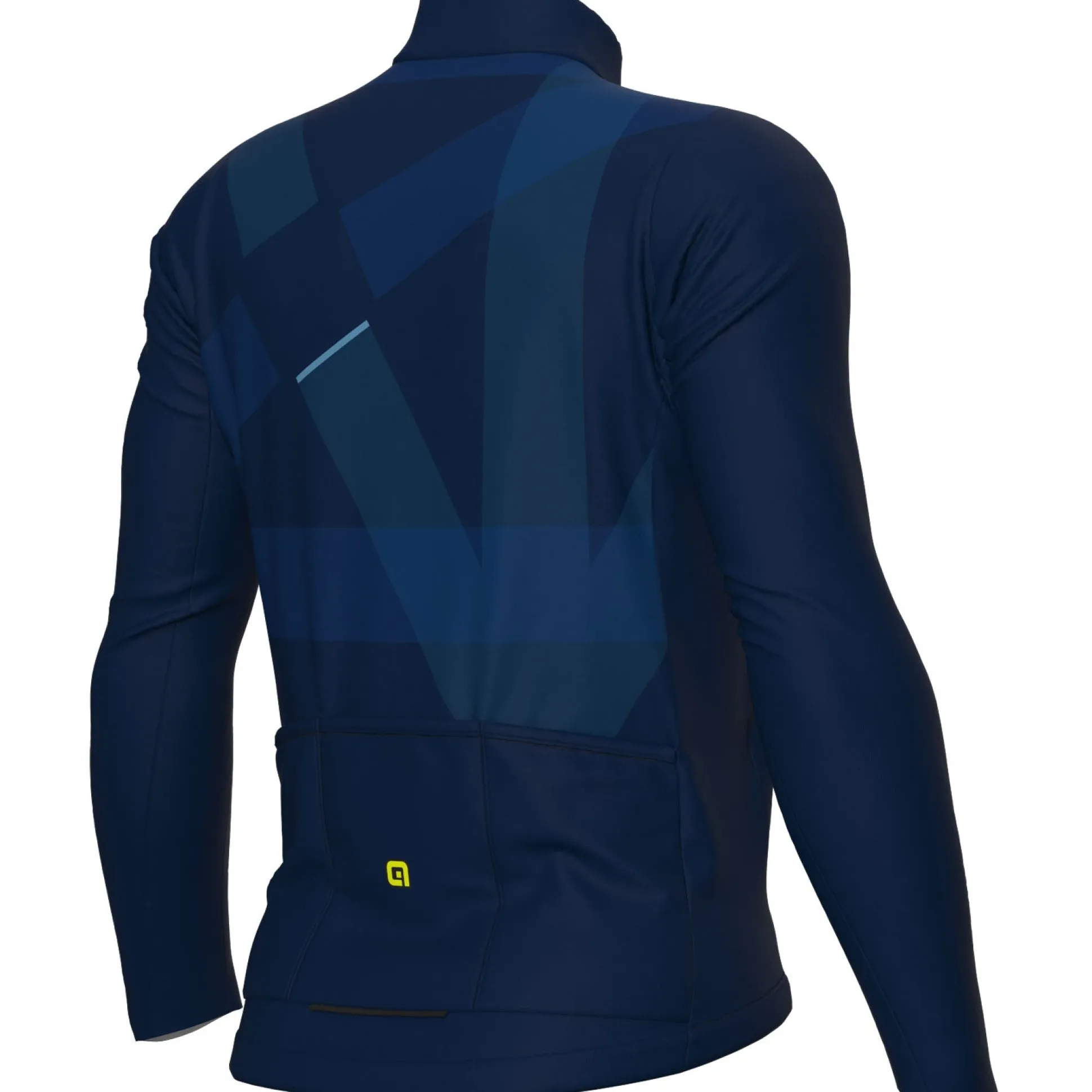 Maglia maniche lunghe Ale Pragma Direction - Blu