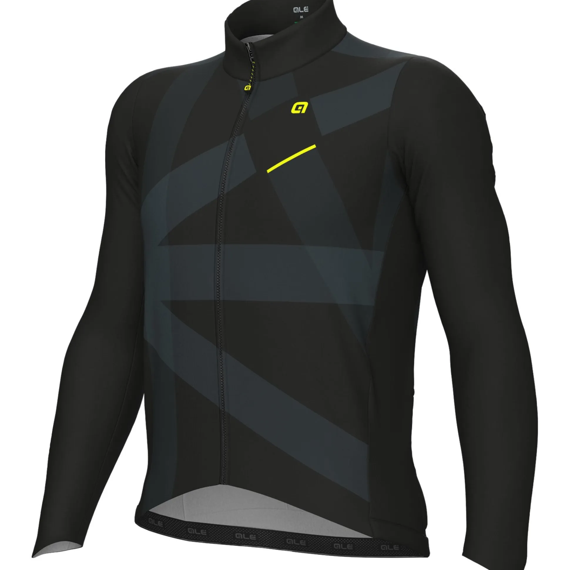 Maglia maniche lunghe Ale Pragma Direction - Nero