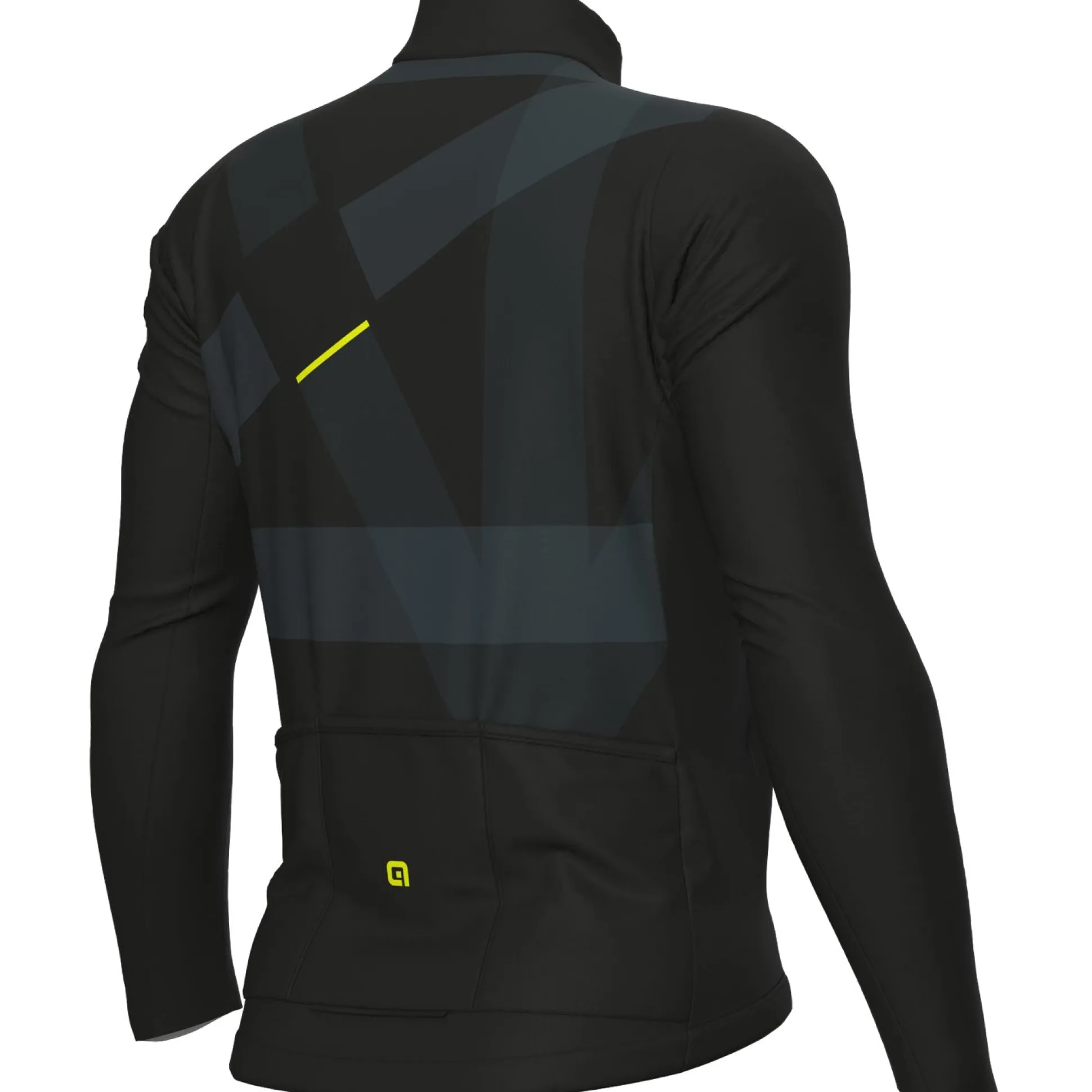 Maglia maniche lunghe Ale Pragma Direction - Nero