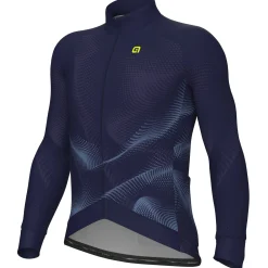 Maglia maniche lunghe Ale Pragma Cosmic - Blu chiaro