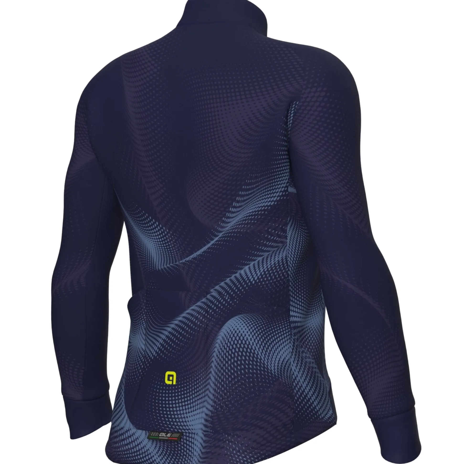 Maglia maniche lunghe Ale Pragma Cosmic - Blu chiaro