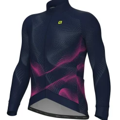 Maglia maniche lunghe Ale Pragma Cosmic - Blu scuro