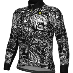 Maglia maniche lunghe Ale Pragma Safari - Nero