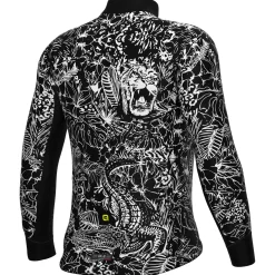 Maglia maniche lunghe Ale Pragma Safari - Nero