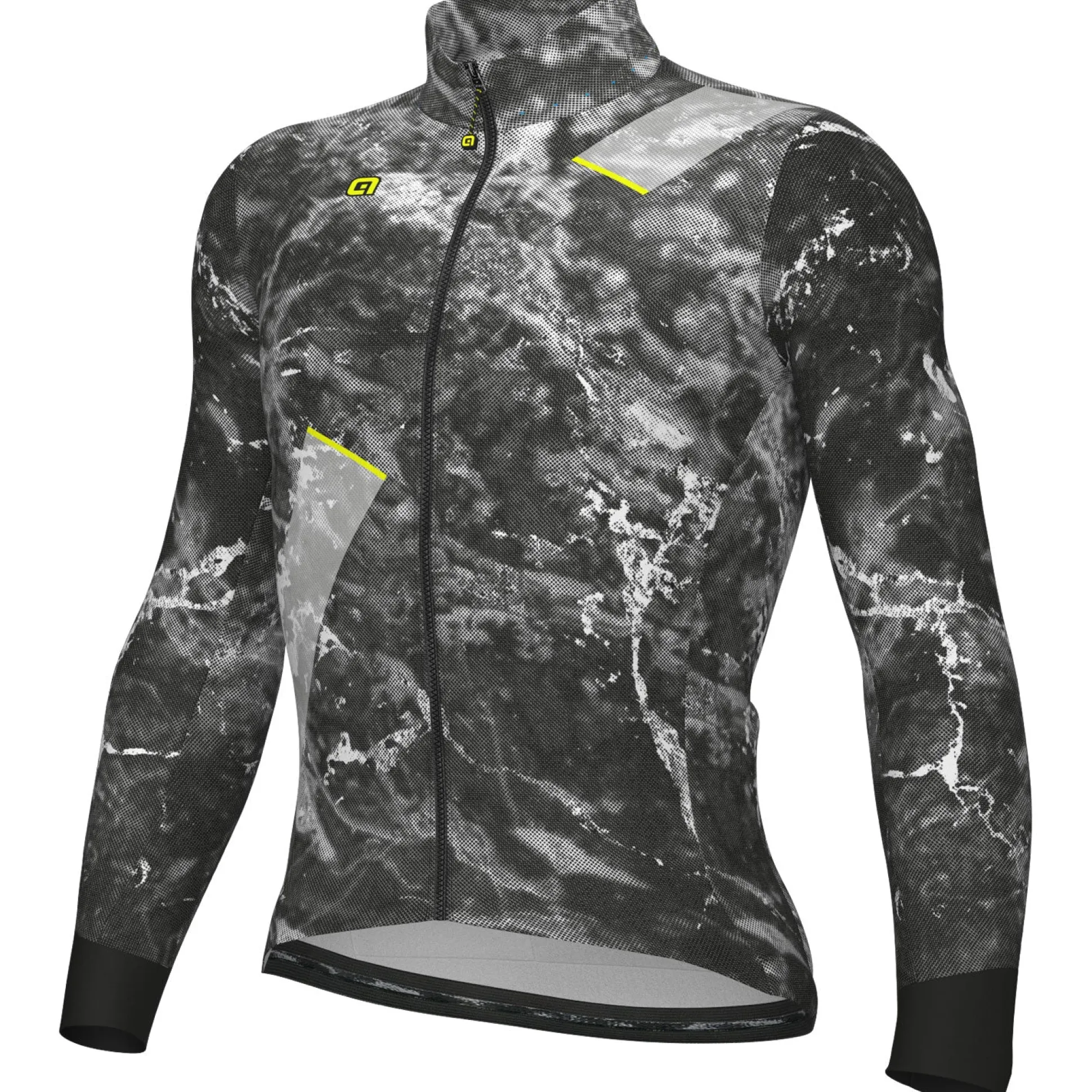 Maglia maniche lunghe Ale Pragma Space - Nero