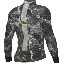 Maglia maniche lunghe Ale Pragma Space - Nero