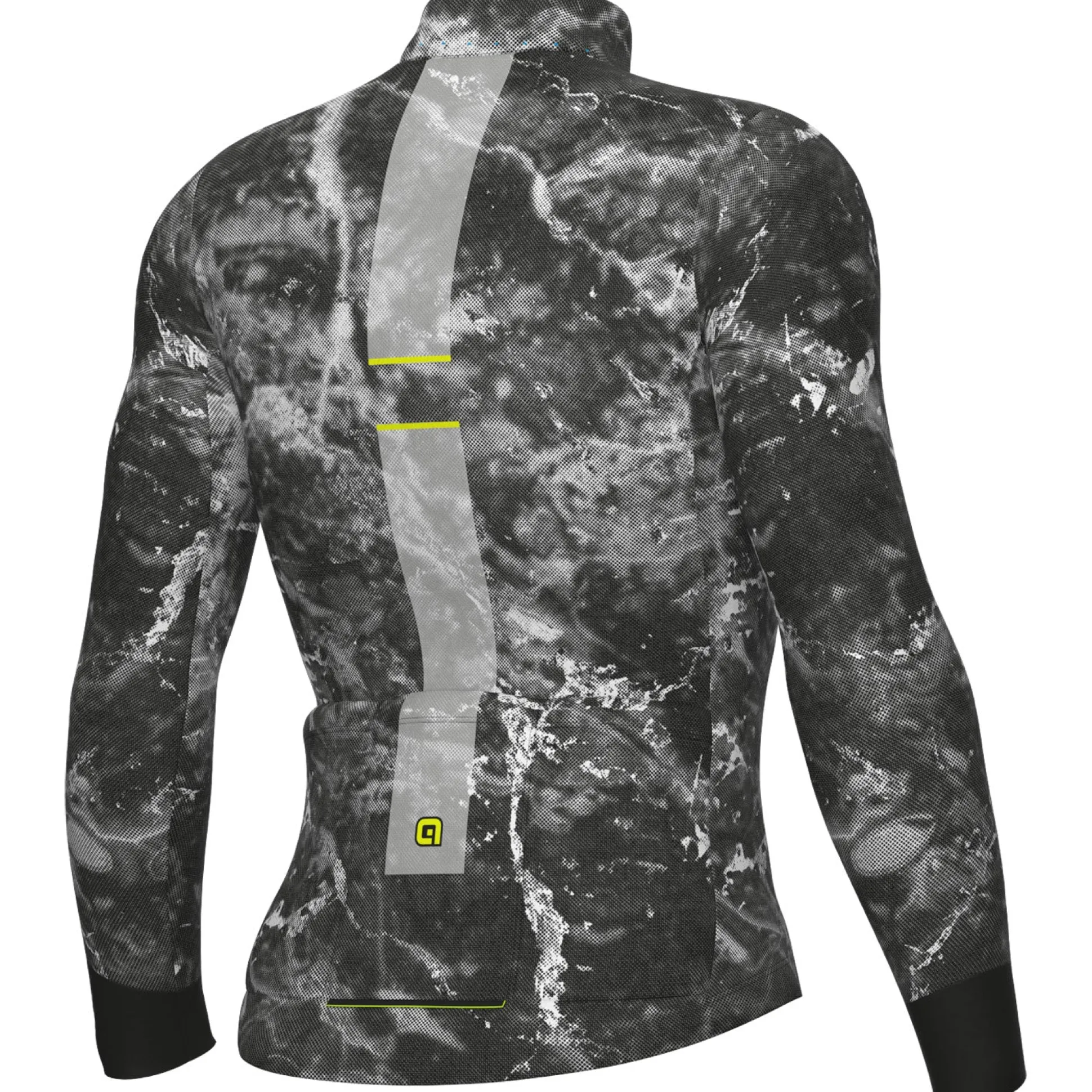 Maglia maniche lunghe Ale Pragma Space - Nero