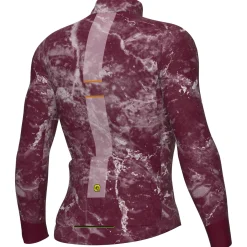Maglia maniche lunghe Ale Pragma Space - Bordeaux