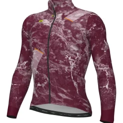 Maglia maniche lunghe Ale Pragma Space - Bordeaux