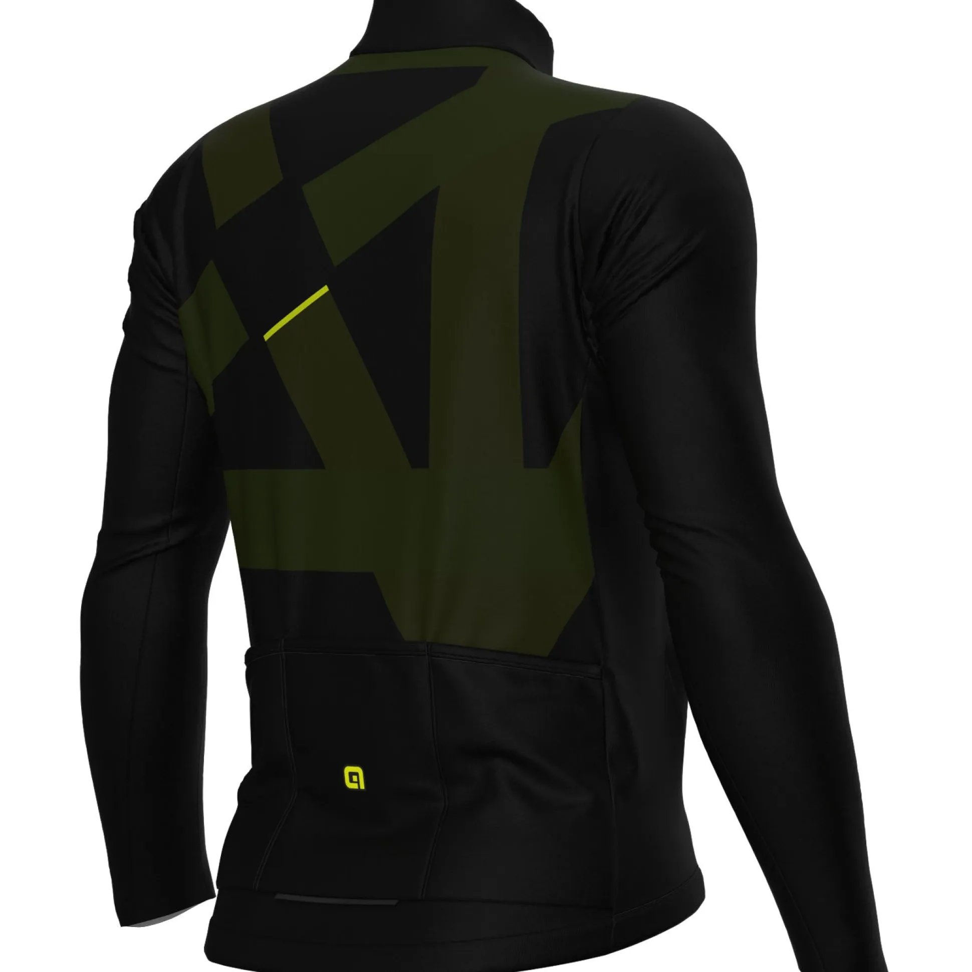 Maglia maniche lunghe Ale Pragma Direction - Verde