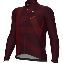 Maglia maniche lunghe Ale Pragma Direction - Bordeaux