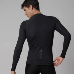 Maglia maniche lunghe Ale Pragma Color Block - Nero nero