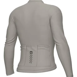 Maglia maniche lunghe Ale Pragma Color Block - Grigio chiaro