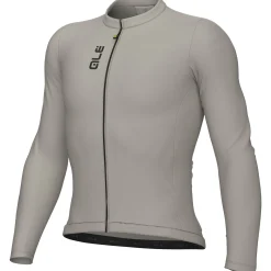 Maglia maniche lunghe Ale Pragma Color Block - Grigio chiaro