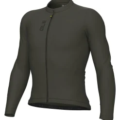 Maglia maniche lunghe Ale Pragma Color Block - Verde