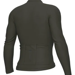 Maglia maniche lunghe Ale Pragma Color Block - Verde