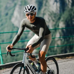 Maglia maniche lunghe Ale Pragma Color Block - Verde