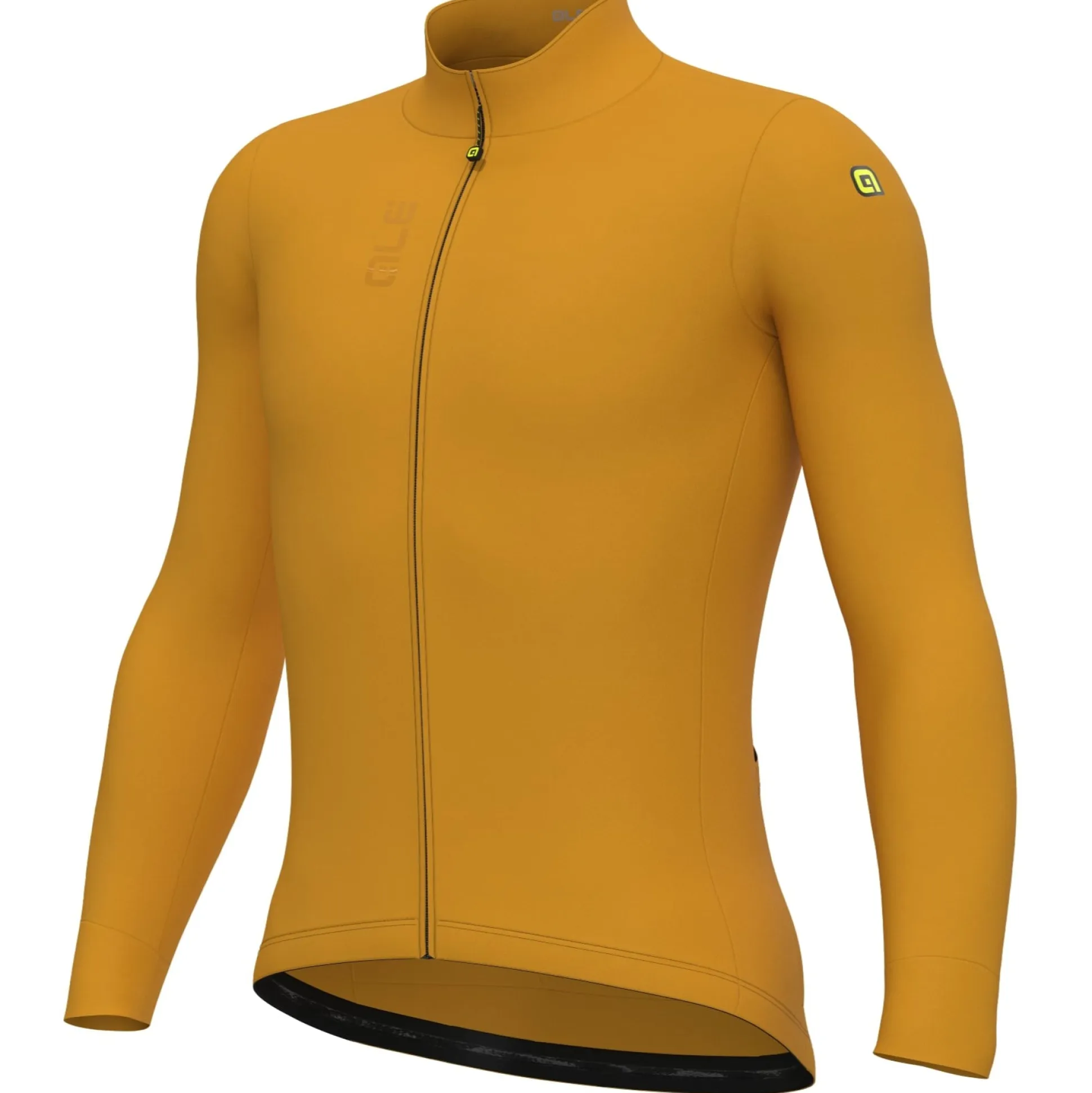 Maglia maniche lunghe Ale Pragma Fondo 3.0 - Giallo