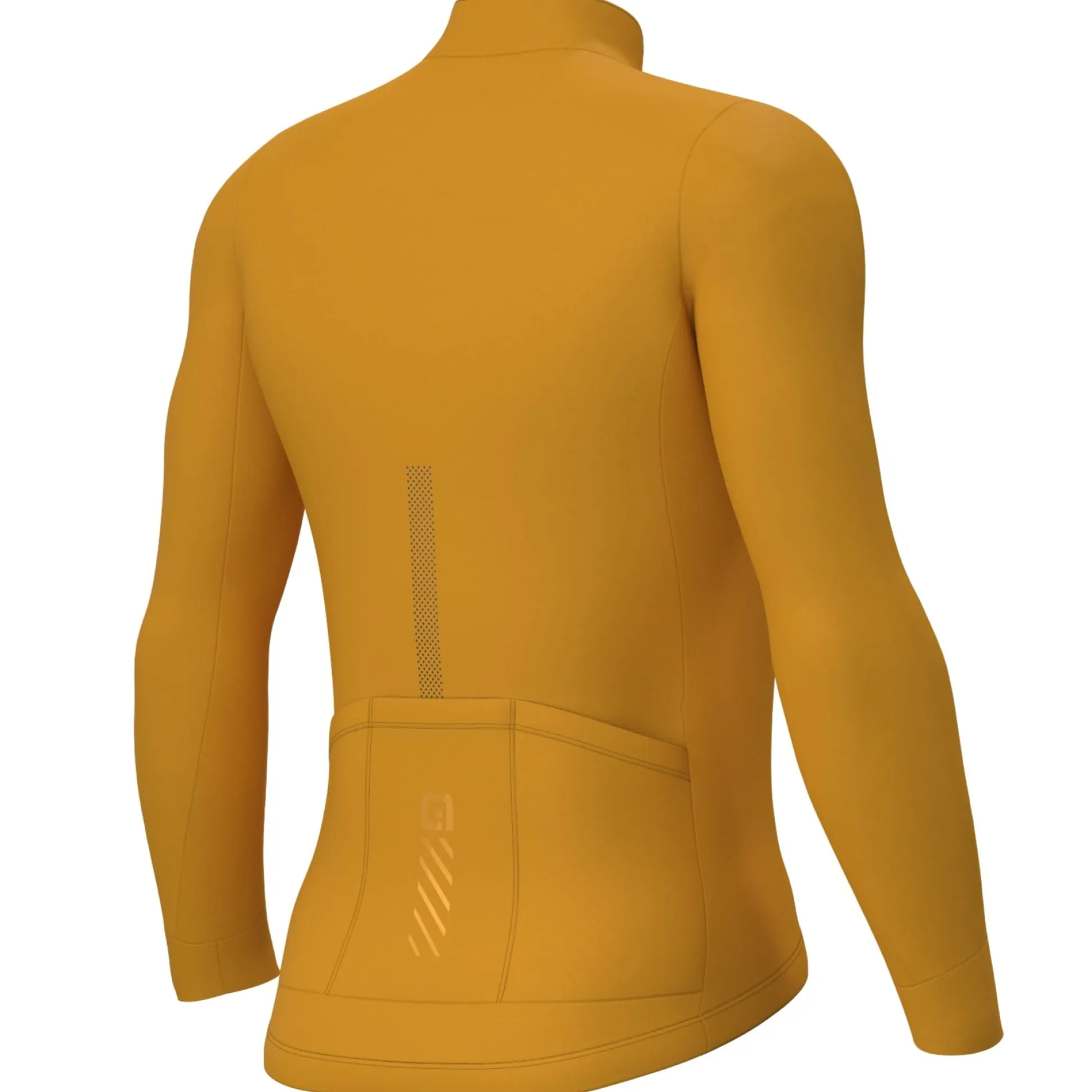 Maglia maniche lunghe Ale Pragma Fondo 3.0 - Giallo
