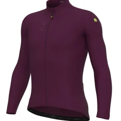 Maglia maniche lunghe Ale Pragma Fondo 3.0 - Viola