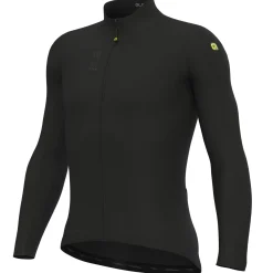 Maglia maniche lunghe Ale Pragma Fondo 3.0 - Nero