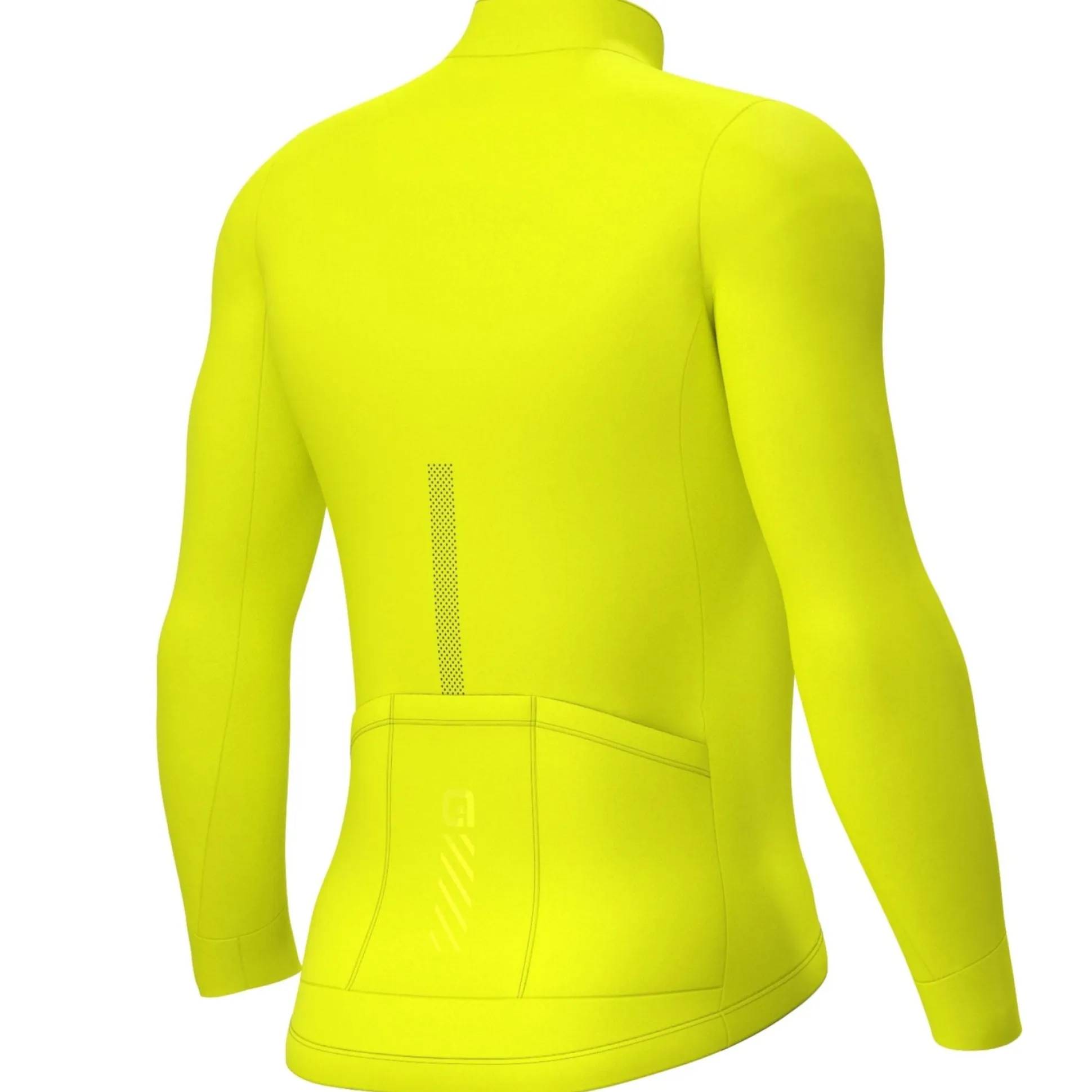 Maglia maniche lunghe Ale Pragma Fondo 3.0 - Giallo fluo