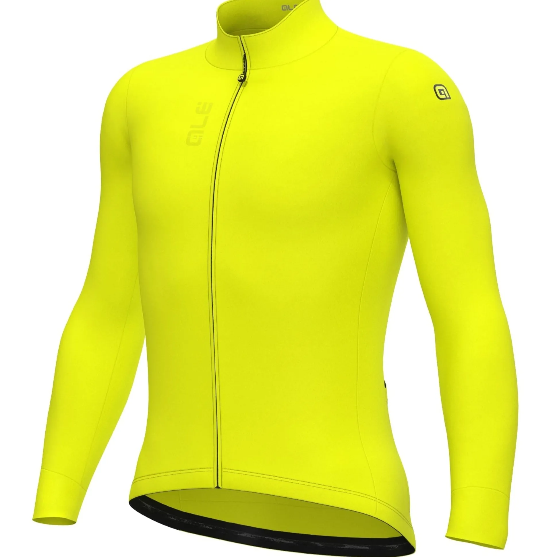 Maglia maniche lunghe Ale Pragma Fondo 3.0 - Giallo fluo