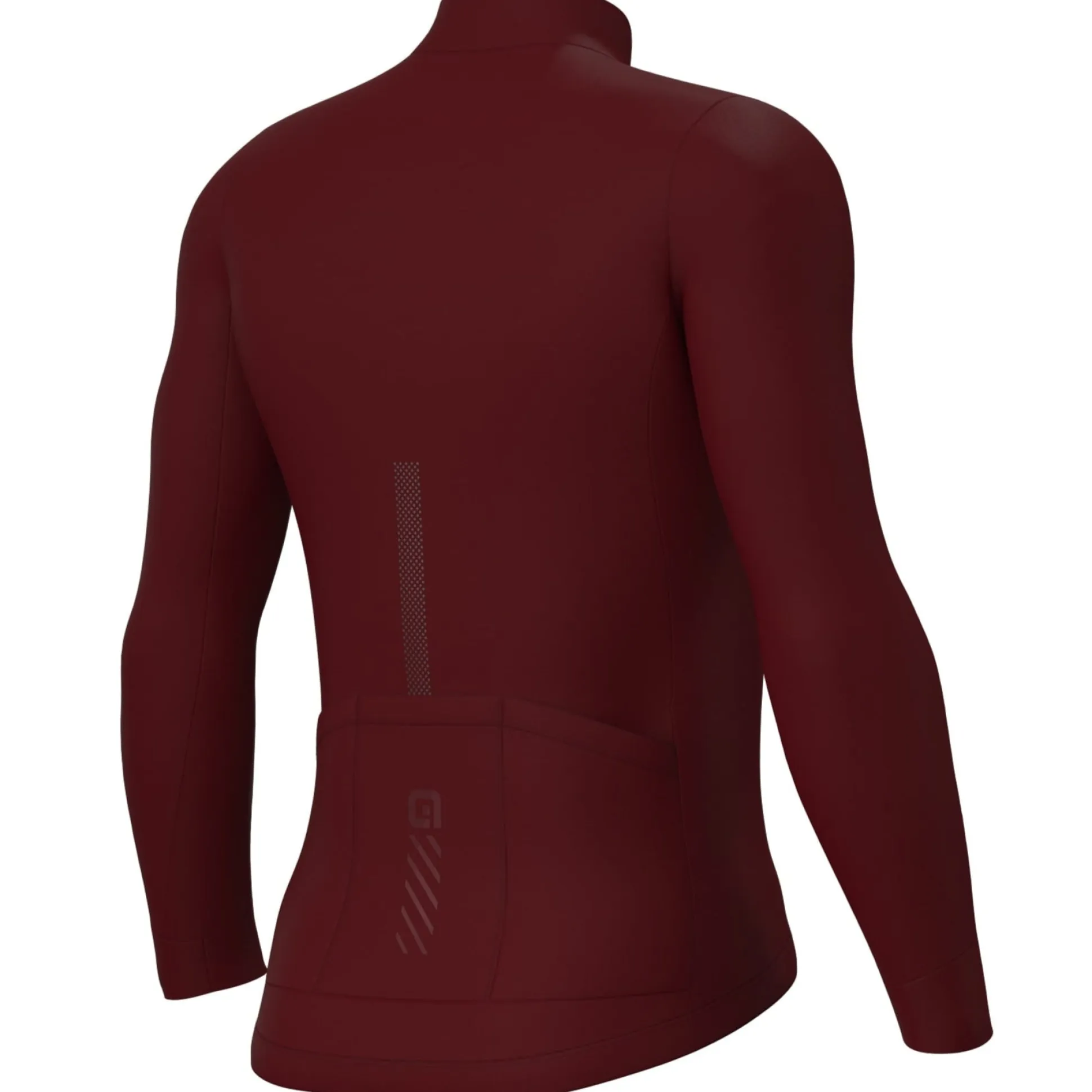 Maglia maniche lunghe Ale Pragma Fondo 3.0 - Rosso