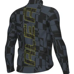 Maglia maniche lunghe Ale Pragma Schema - Nero
