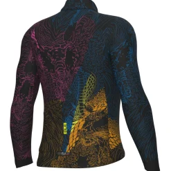 Maglia maniche lunghe Ale Pragma Zanzibar - Multicolore
