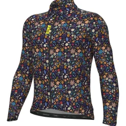 Maglia maniche lunghe Ale Pragma Flowery - Multicolore