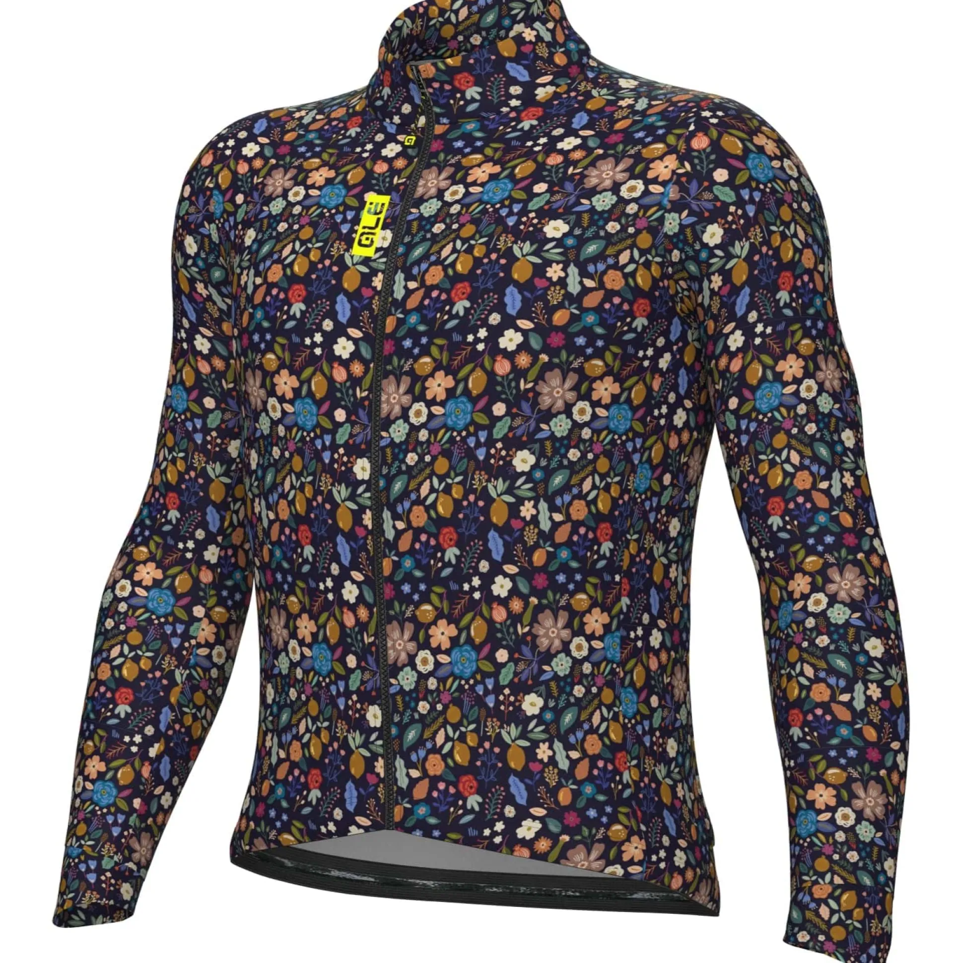 Maglia maniche lunghe Ale Pragma Flowery - Multicolore