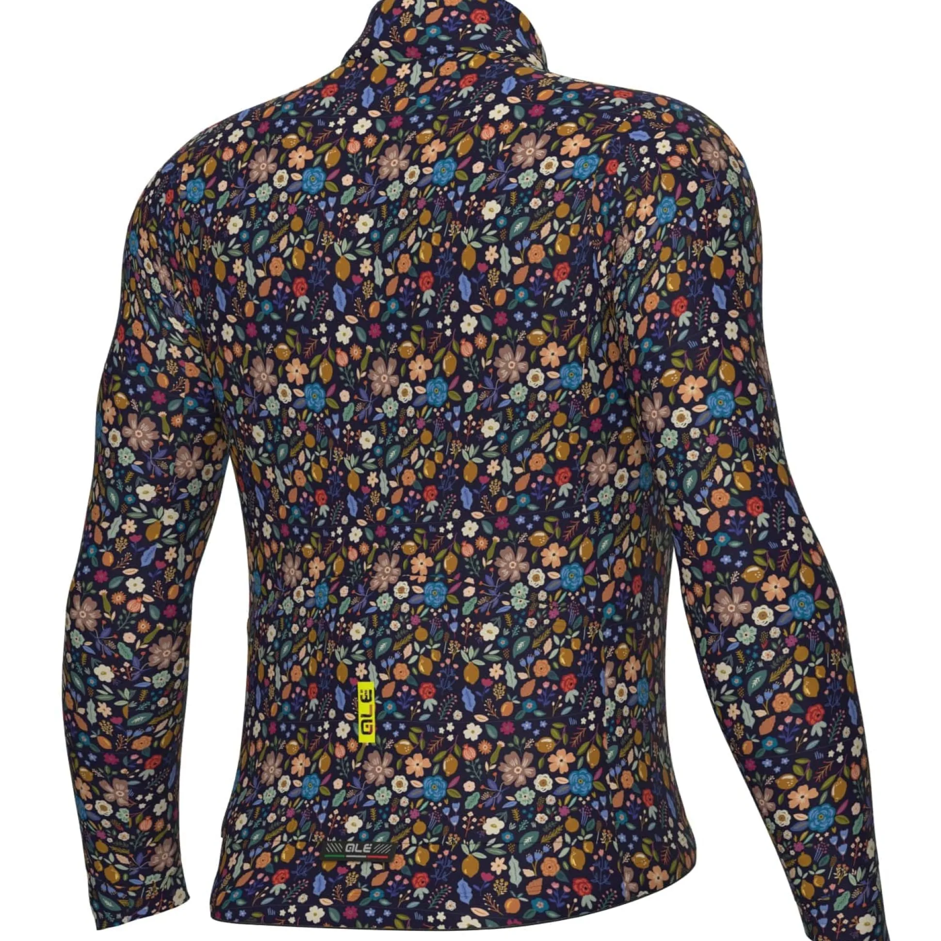 Maglia maniche lunghe Ale Pragma Flowery - Multicolore