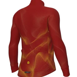 Maglia maniche lunghe Ale Pragma Cosmic - Rosso